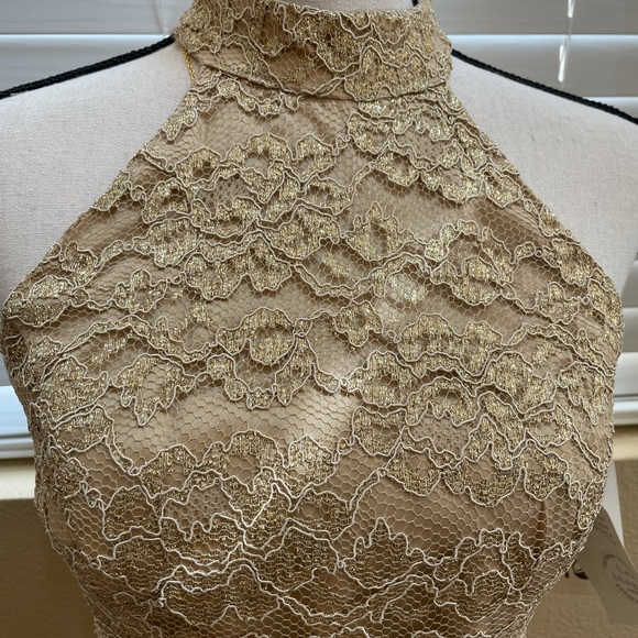 IN-XS Lace embroidered Dress - Picture 2 of 5
